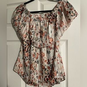 WHBM off shoulder top
